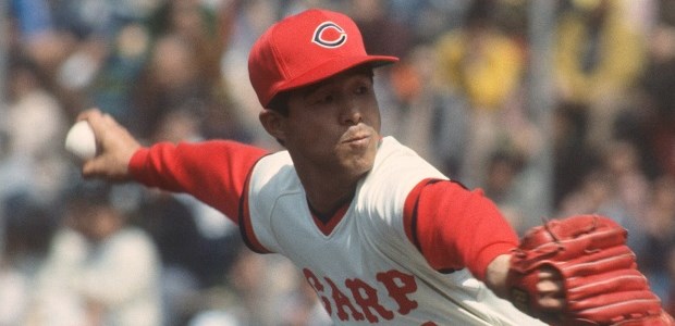 山根和夫  投手