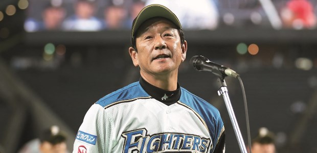 栗山英樹  外野手
