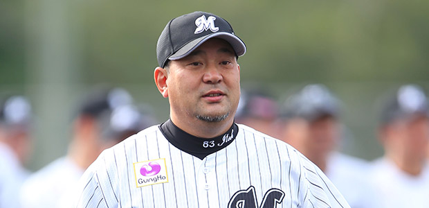 伊東勤  捕手