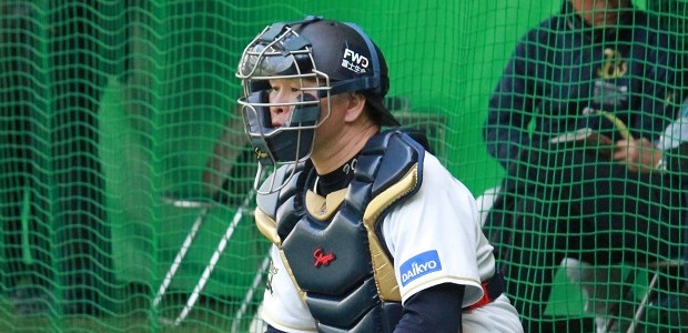別府修作  捕手