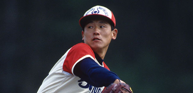 阿波野秀幸  投手
