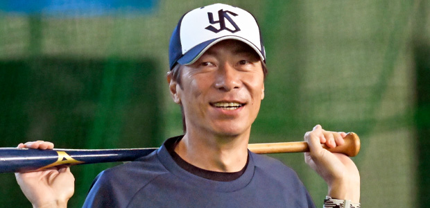 高津臣吾  投手
