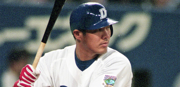 山崎武司  内野手