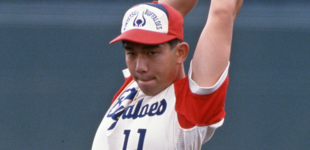 野茂英雄  投手