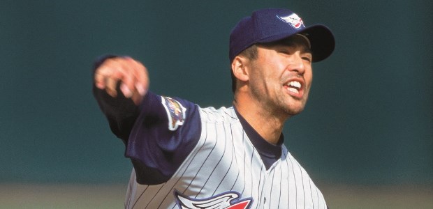 長谷川滋利  投手