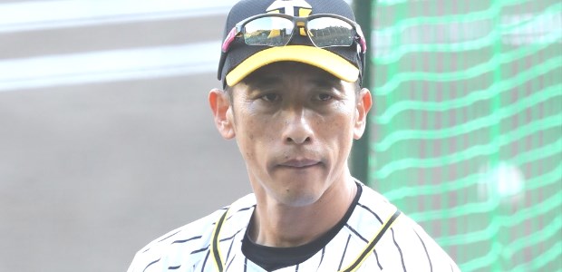 矢野燿大  捕手