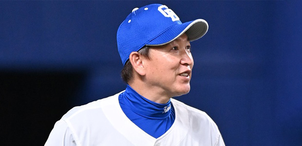 立浪和義  内野手