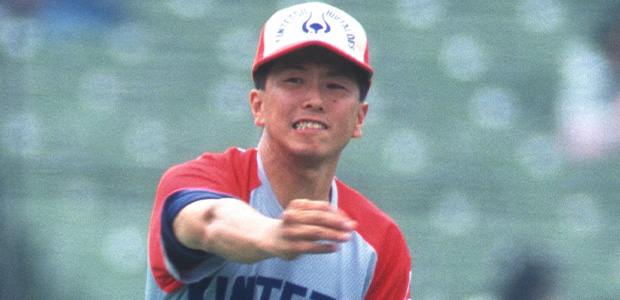 水口栄二  内野手