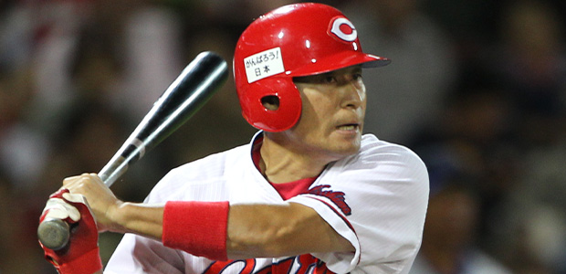 前田智徳  外野手