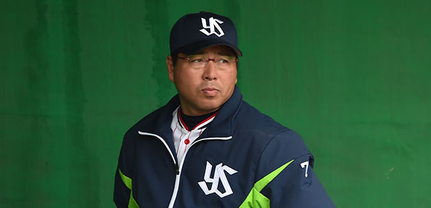 真中満  外野手
