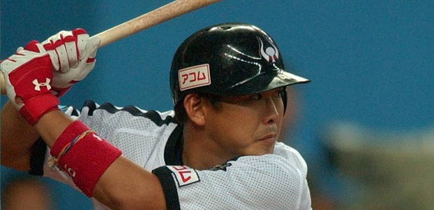 北川博敏  内野手