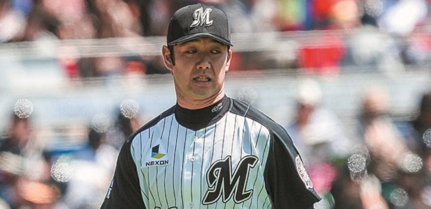 川越英隆  投手