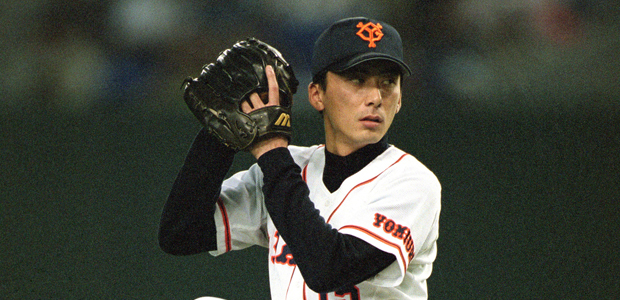 河原純一  投手