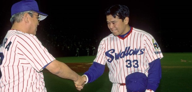 野村克則  捕手