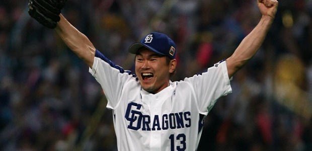 岩瀬仁紀  投手
