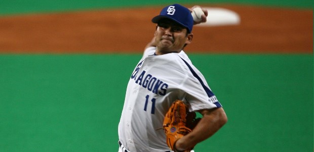川上憲伸  投手