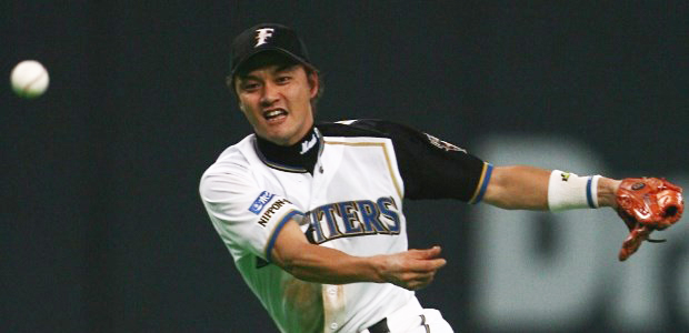 金子誠  内野手