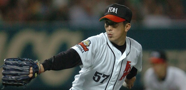 三瀬幸司  投手