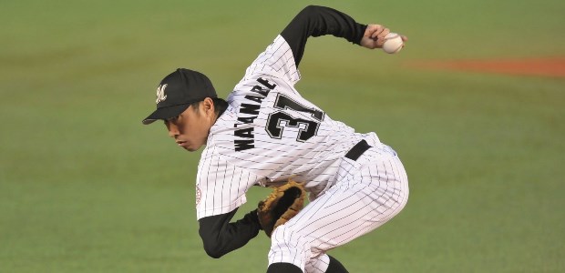 渡辺俊介  投手