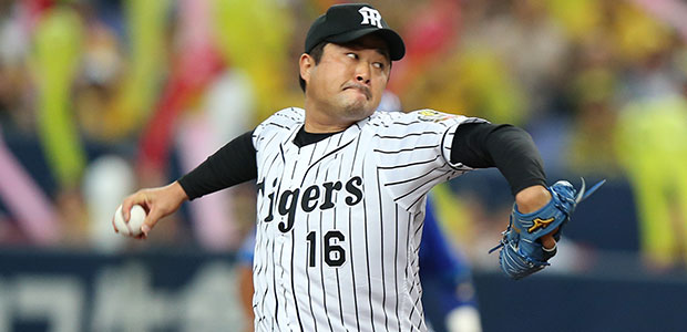 安藤優也  投手