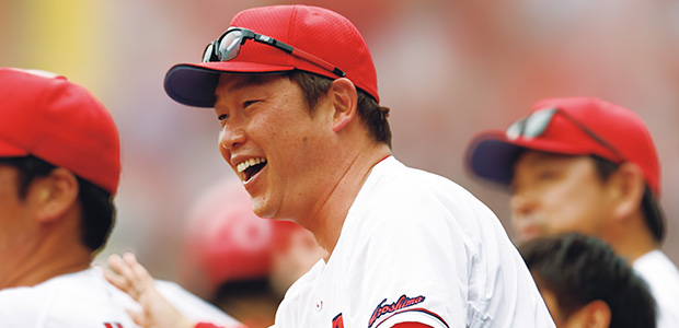 新井貴浩  内野手