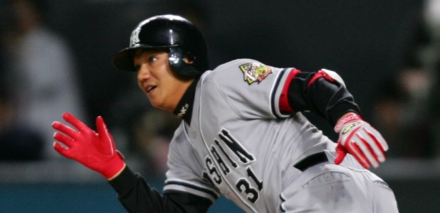 濱中治  外野手