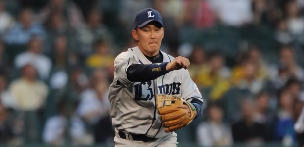 山崎浩司  内野手