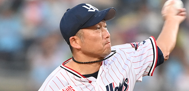 石川雅規（東京ヤクルトスワローズ） | プロフィール・成績・速報