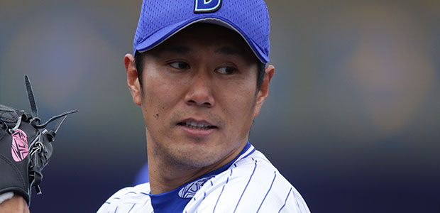 久保康友  投手