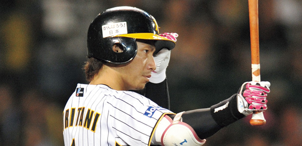 鳥谷敬  内野手