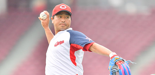 上野弘文  投手