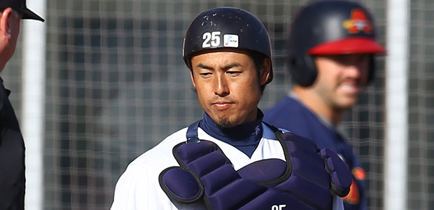 星孝典  捕手