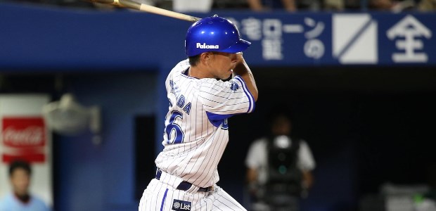 柳田殖生  内野手