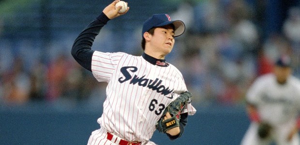 坂元弥太郎  投手