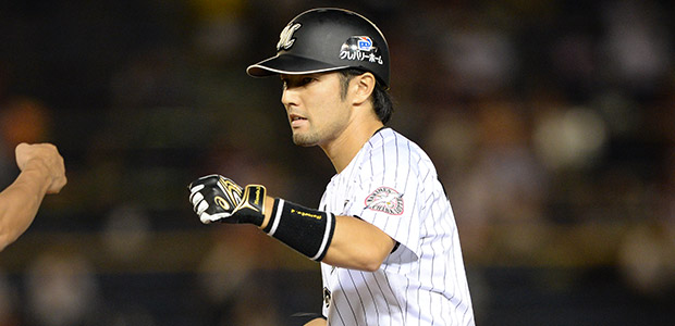 根元俊一  内野手