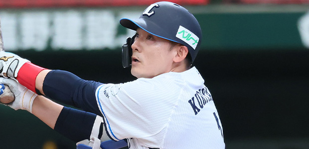 栗山巧 埼玉西武ライオンズ 外野手