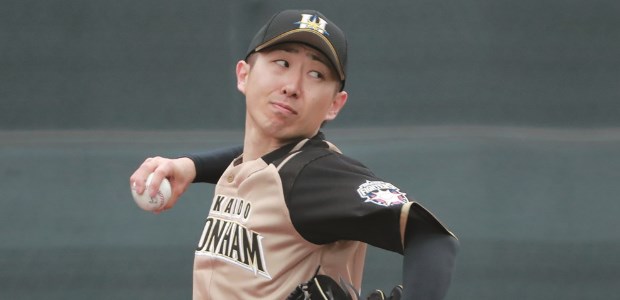 金子千尋  投手
