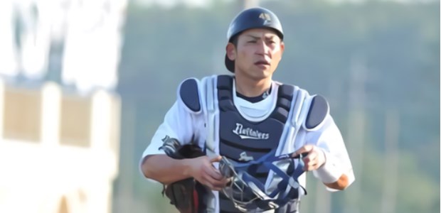 齋藤俊雄  捕手