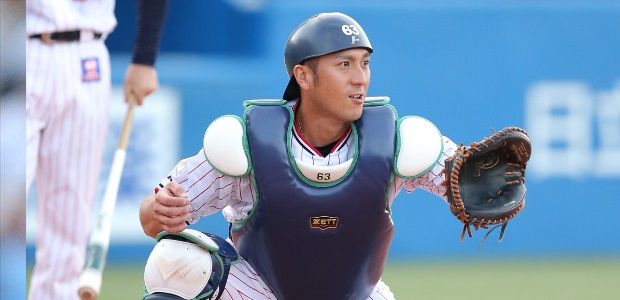 井野卓  捕手