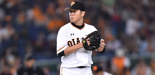 山口鉄也  投手