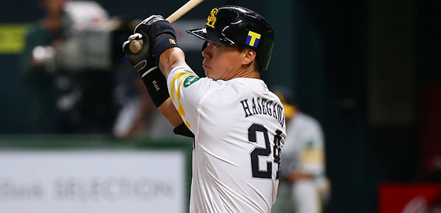 長谷川勇也  外野手