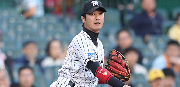 西岡剛  内野手