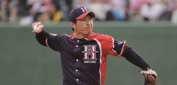 新垣勇人  投手
