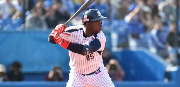 ラスティングス・ミレッジ  外野手