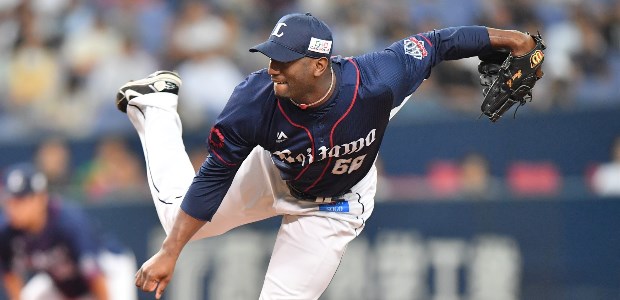 デュアンテ・ヒース  投手