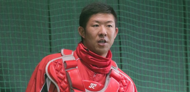 白濱裕太  捕手