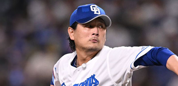涌井秀章 中日ドラゴンズ 投手