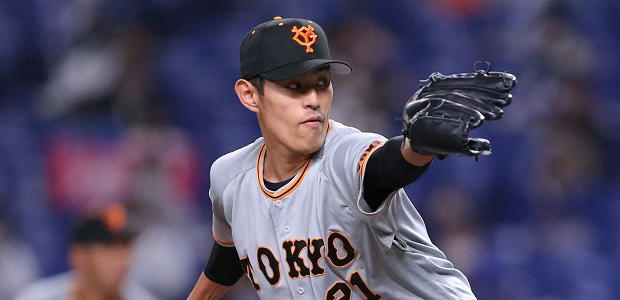 井納翔一  投手