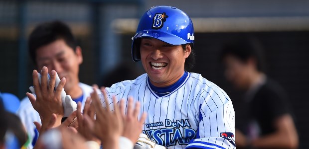 松本啓二朗  外野手