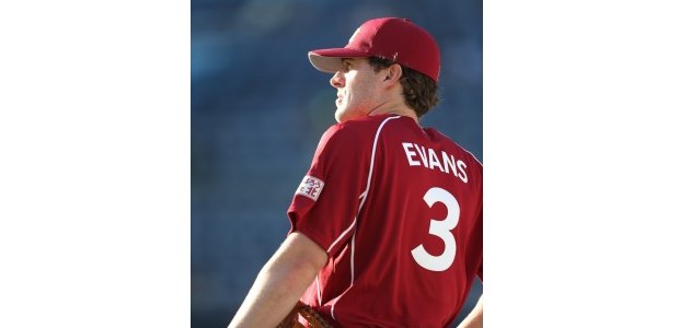 ニック・エバンス  内野手
